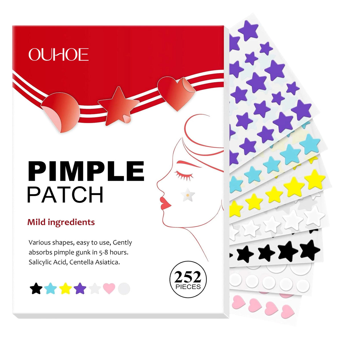Acne Care Patches Acne-covering Stickers