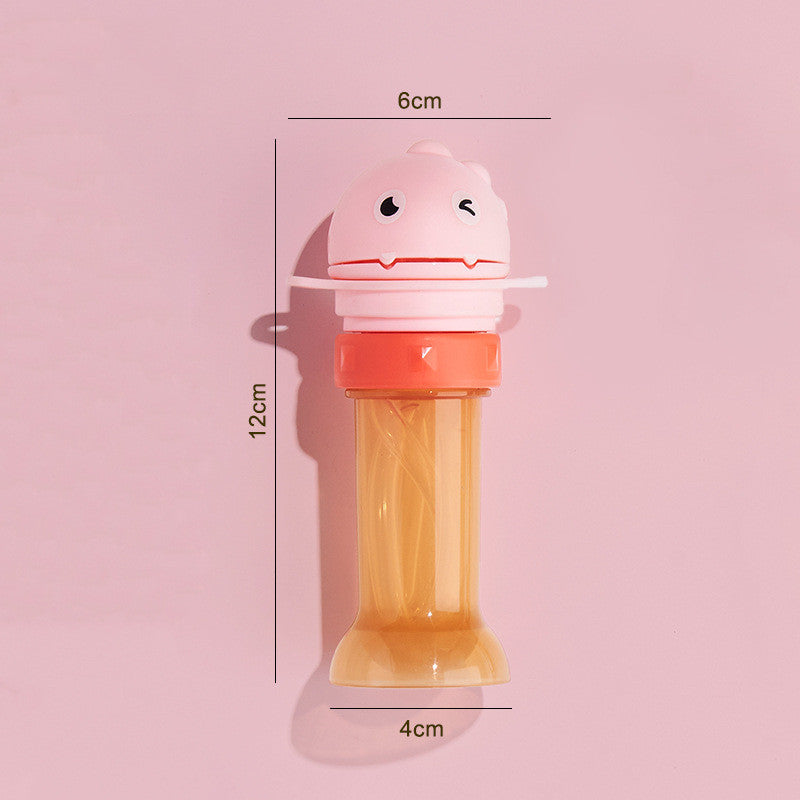 Children's Portable Anti-Choked Baby Bottle Cap - Safe Drinking Accessory