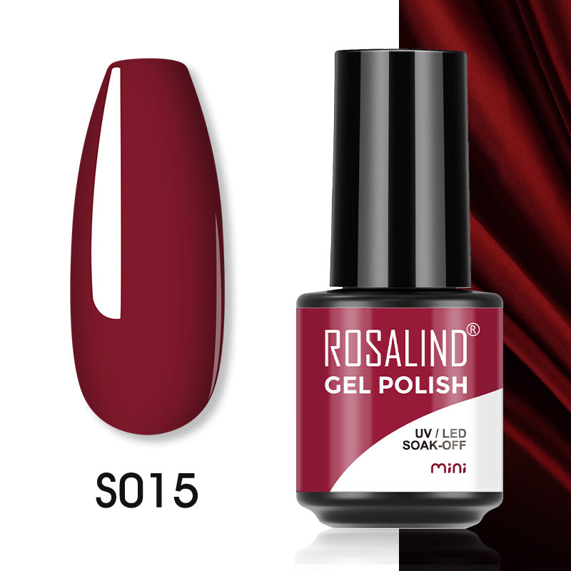 Nail Polish Glue 7ml Gel - Multi Color