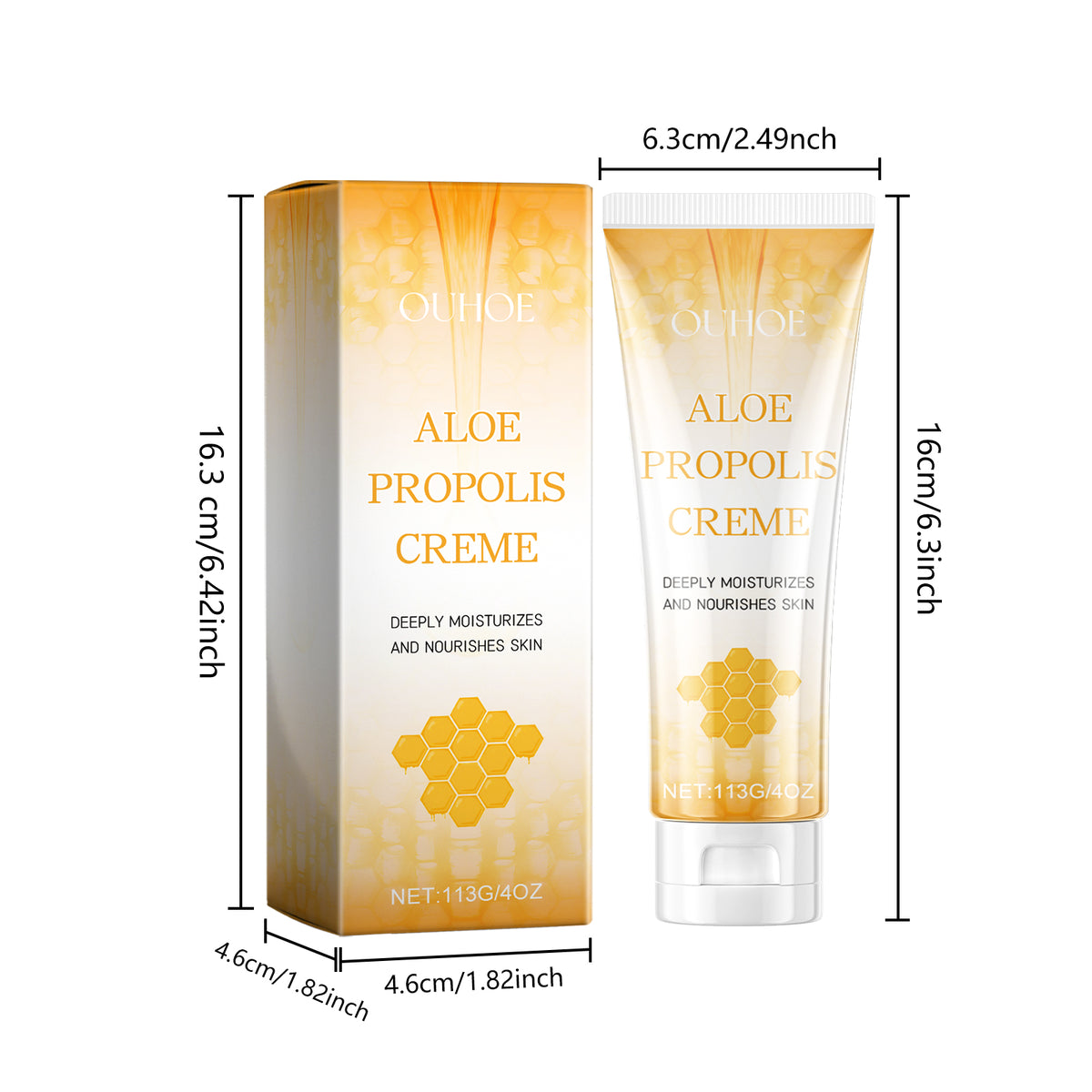 Aloe Vera Propolis Moisturizing Cream – 113g
