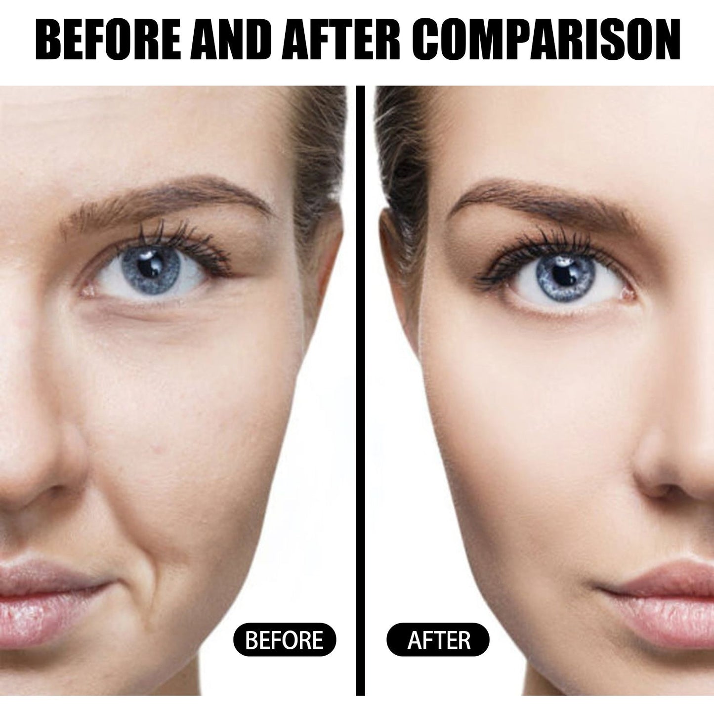 Instant Face Firming & Lifting Serum - Wrinkle Reducing & Brightening