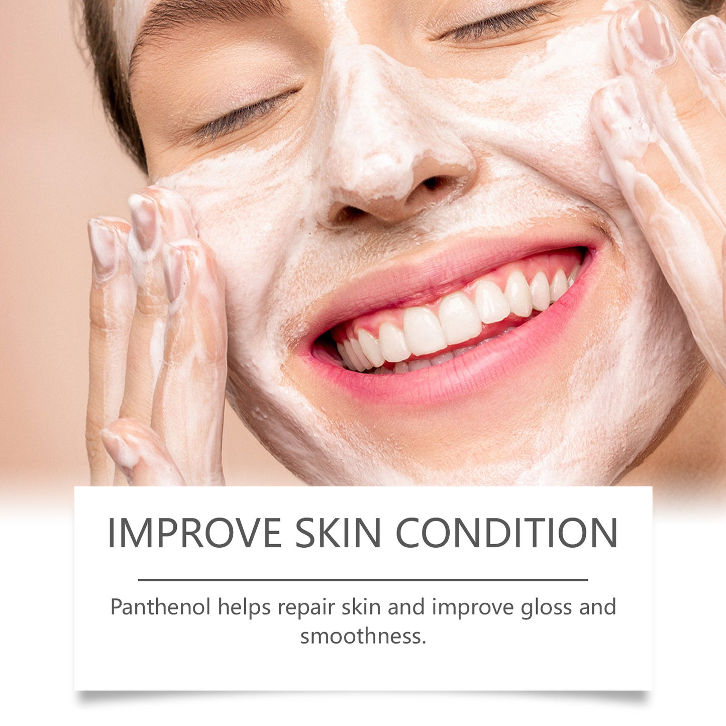 Gentle Amino Acid Facial Cleanser with Matsutake Extract & Hyaluronic Acid