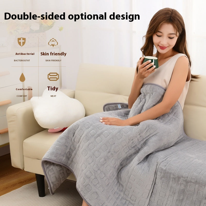 Intelligent Temperature Control Heated Blanket for Winter Home Use