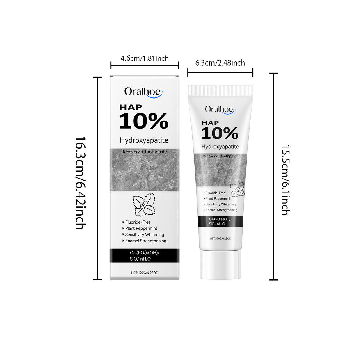 Whitening & Restoration Toothpaste 120g