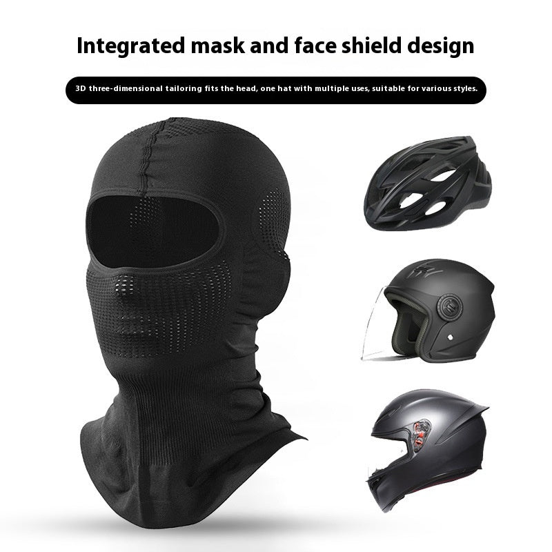 Windproof Skiing Face Mask - Multiple Colors