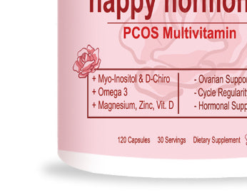 Inositol Capsules with Folic Acid - 120 Count