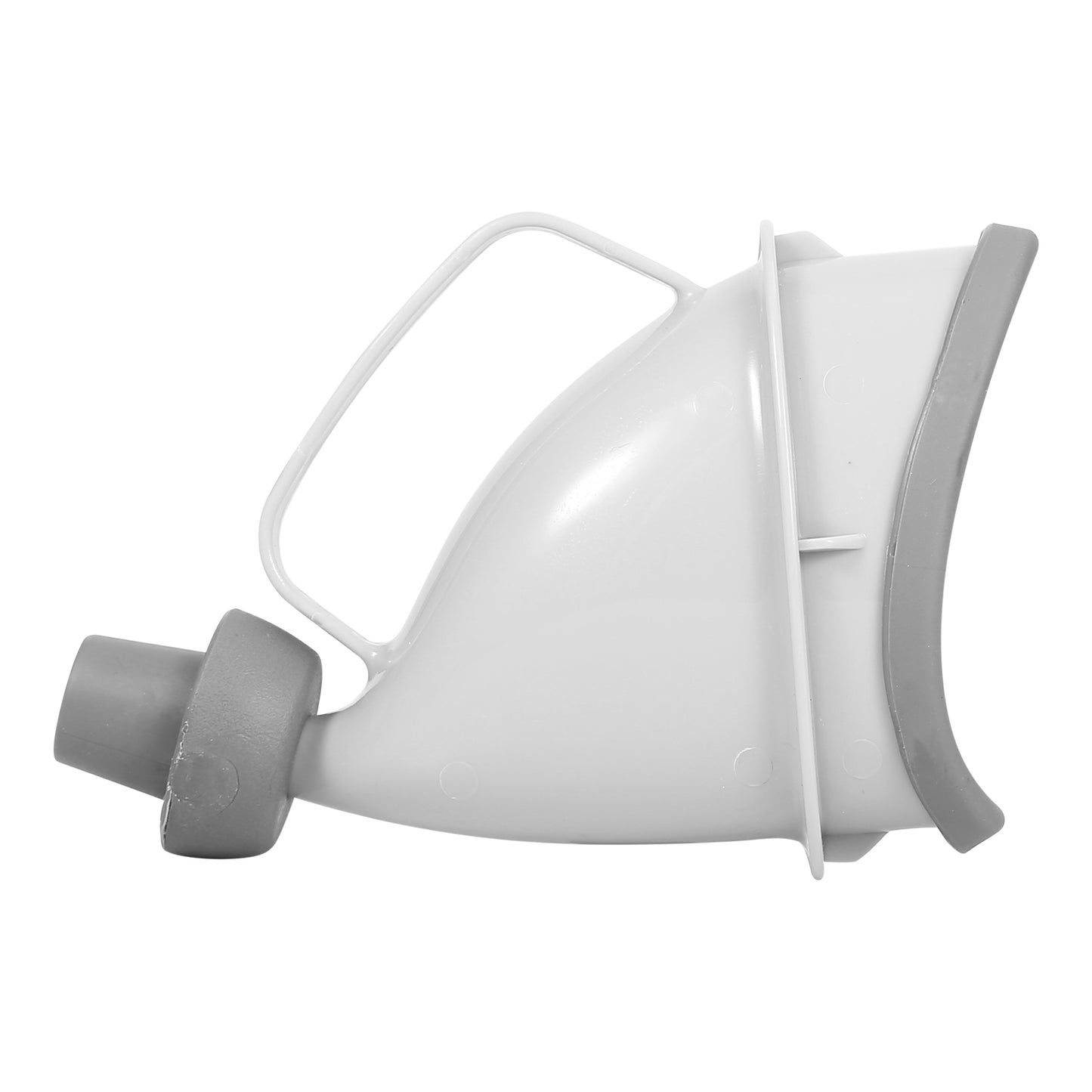 Portable Emergency Urinal Funnel for Camping & Travel - Gray