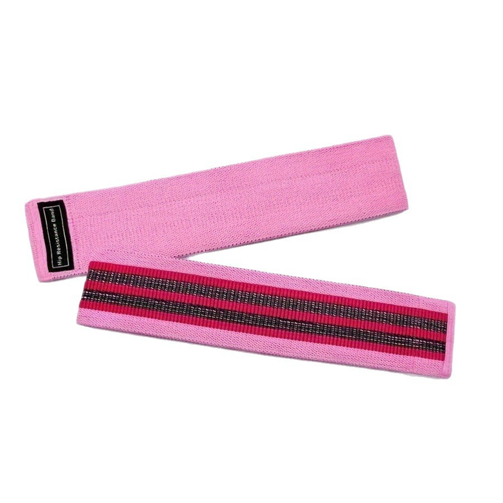 Resistance Loop Bands Set - 3 Elastic Bands for Home Fitness