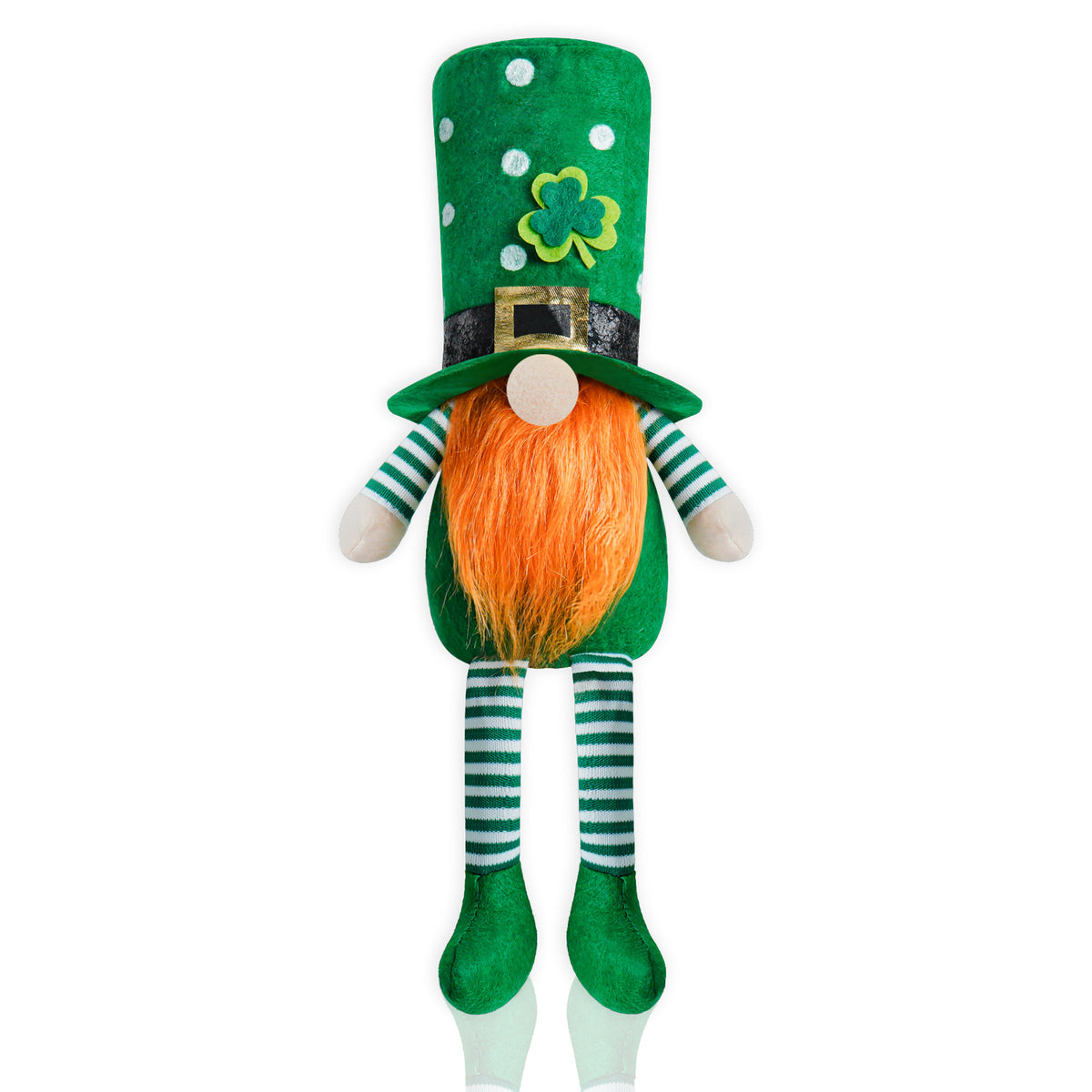 Irish Patrick's Day Green Doll Ornament for Home Decor
