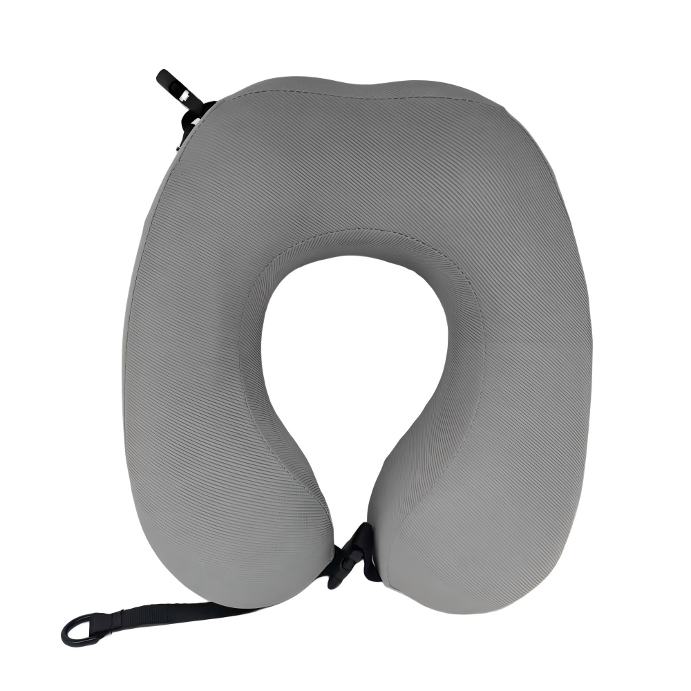 Travel Memory Foam U-Shaped Pillow - Portable Neck Support for Office Home & Travel