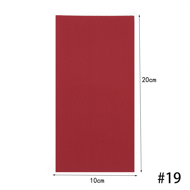 Self-Adhesive Cloth Patch Kit for Jackets Raincoats Tents & Umbrellas - 34 Colors 20x10cm
