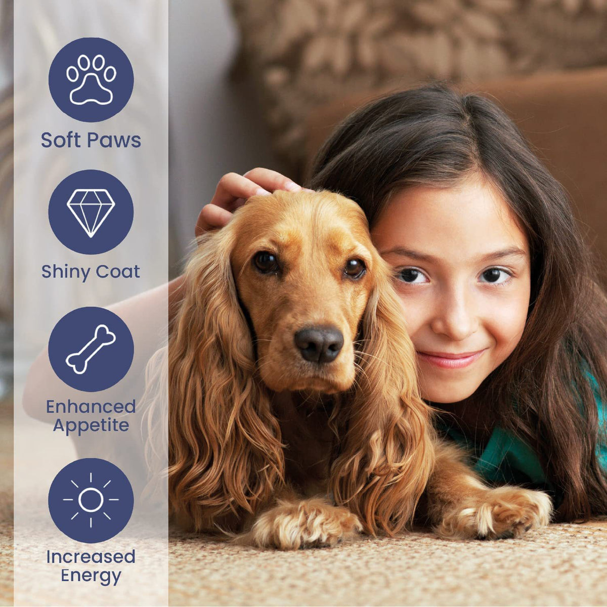 Salmon Fish Oil for Dogs - 500ml Bottle