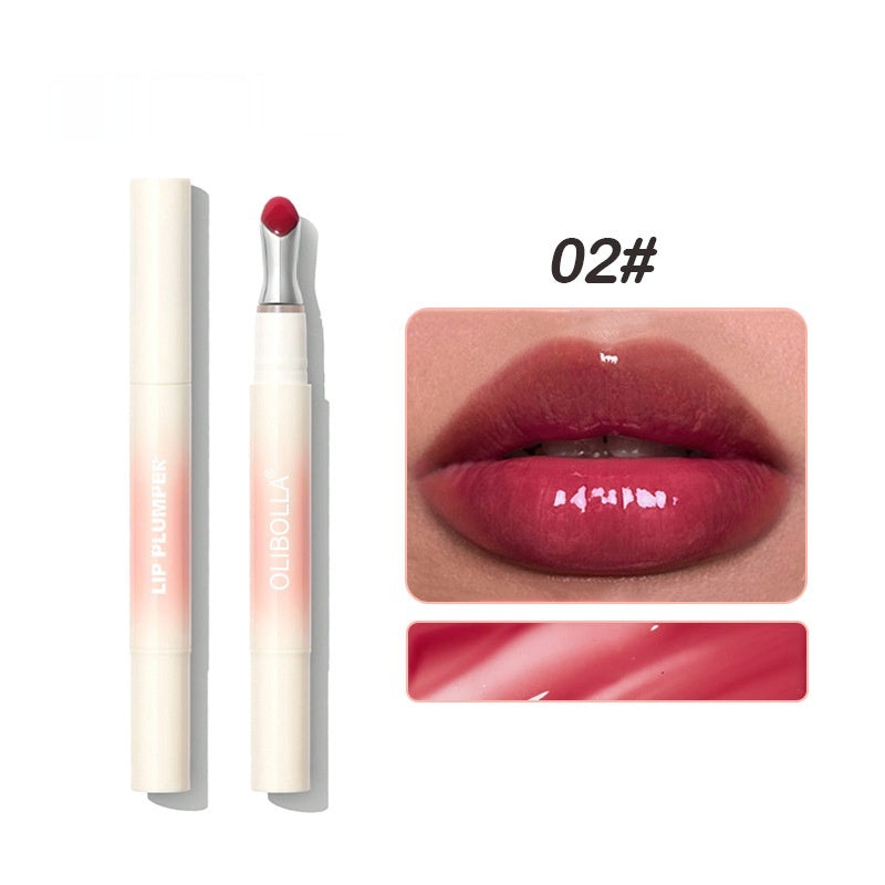 Water Light Lip Lacquer Long-Lasting Moisturizing Lipstick - Easy Color