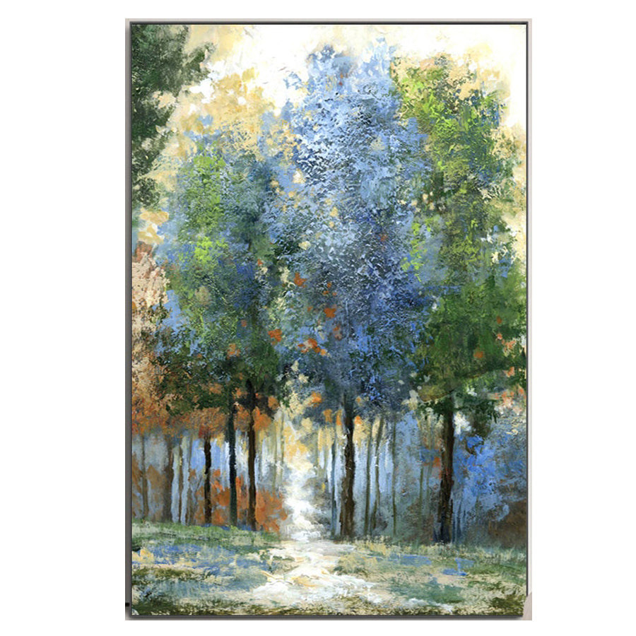 Floral Oil Painting Canvas Wall Art Home Decoration Poster