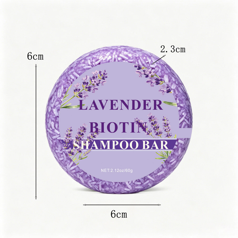 Lavender Biotin Shampoo Bar - 60g