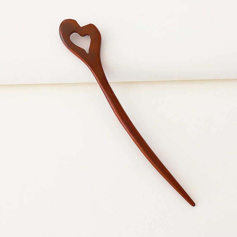 Wooden Hairpin Set for Women Hair Accessories - Antique Style, Versatile Headwear