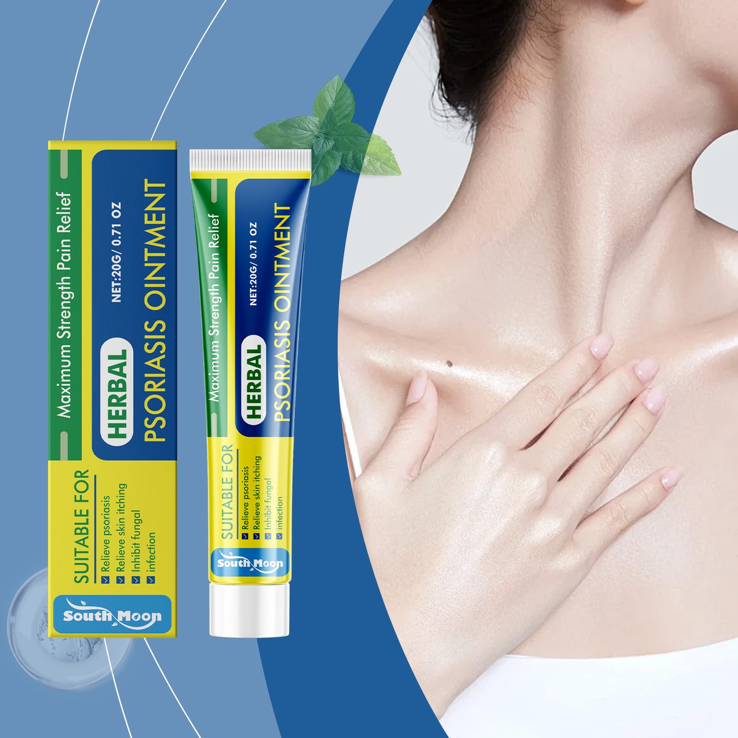 Soothing Skin Repair Cream with Vitamin E & Bee Venom - 20g