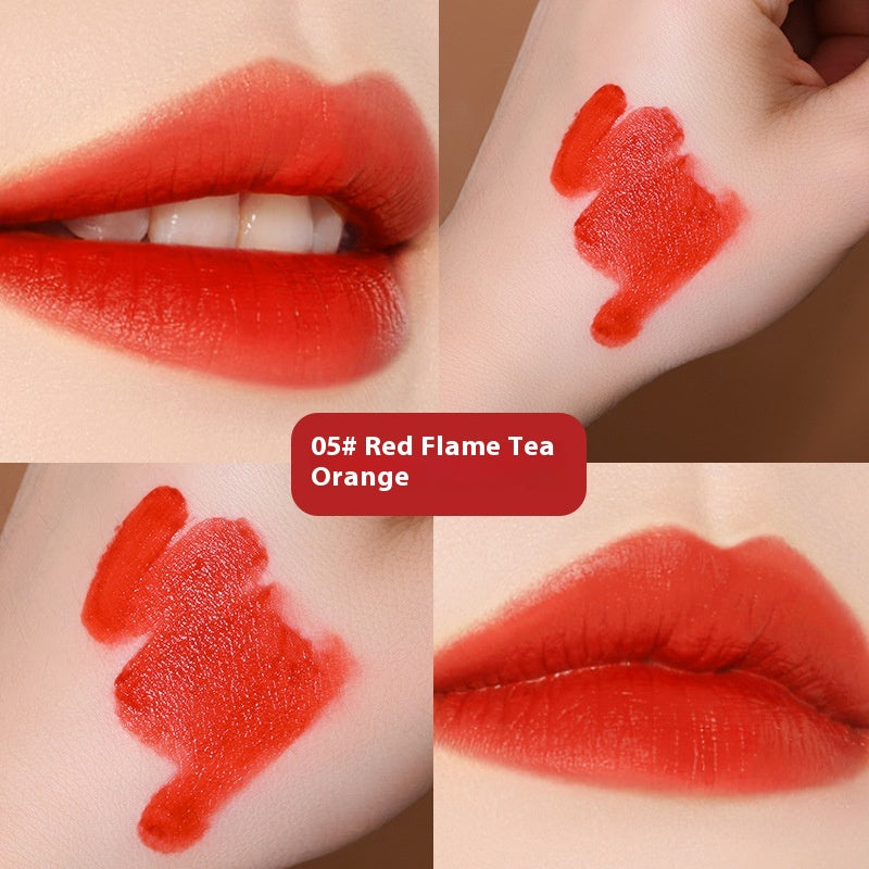 Long Lasting Matte Lip Lacquer - Velvet Finish, 2g, Multiple Colors