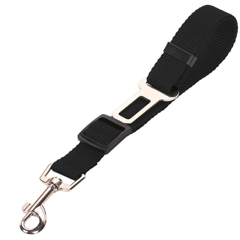 Dog Car Seat Belt - Adjustable Nylon Safety Harness