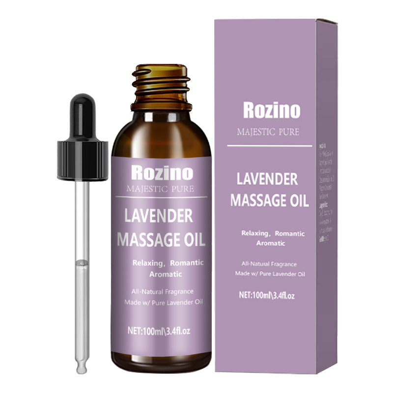 Lavender Massage Essential Oil Beauty Salon Scraping