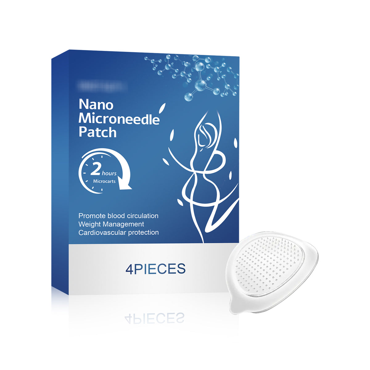 Body Skin Care Patch - 4 Piece Set