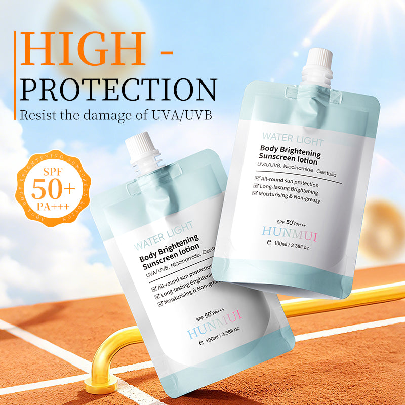 Aqua Body Brightening Sunscreen Lotion SPF30 PA++ 100ml
