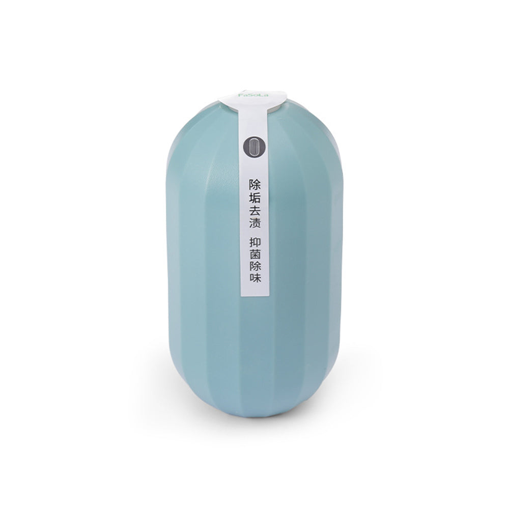 Bathroom Toilet Tank Cleaner Liquid Blue Fragrance Decontamination 250g