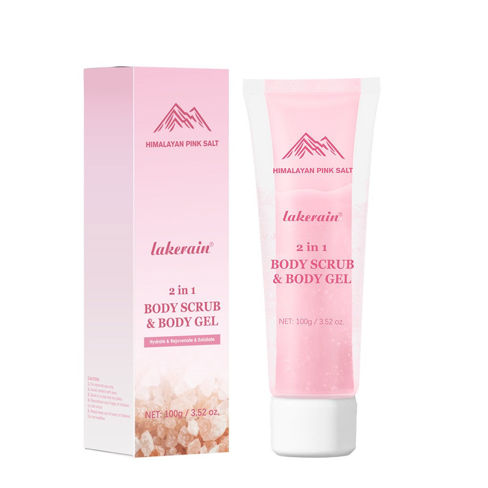 2-in-1 Facial Scrub Skin Exfoliating Moisturizing