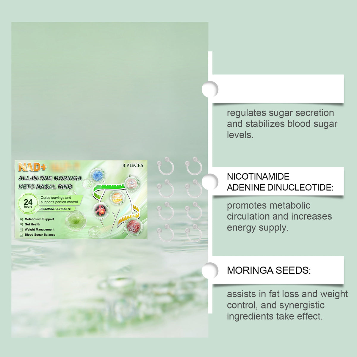 Herbal Body Care Kit - 8 Pieces