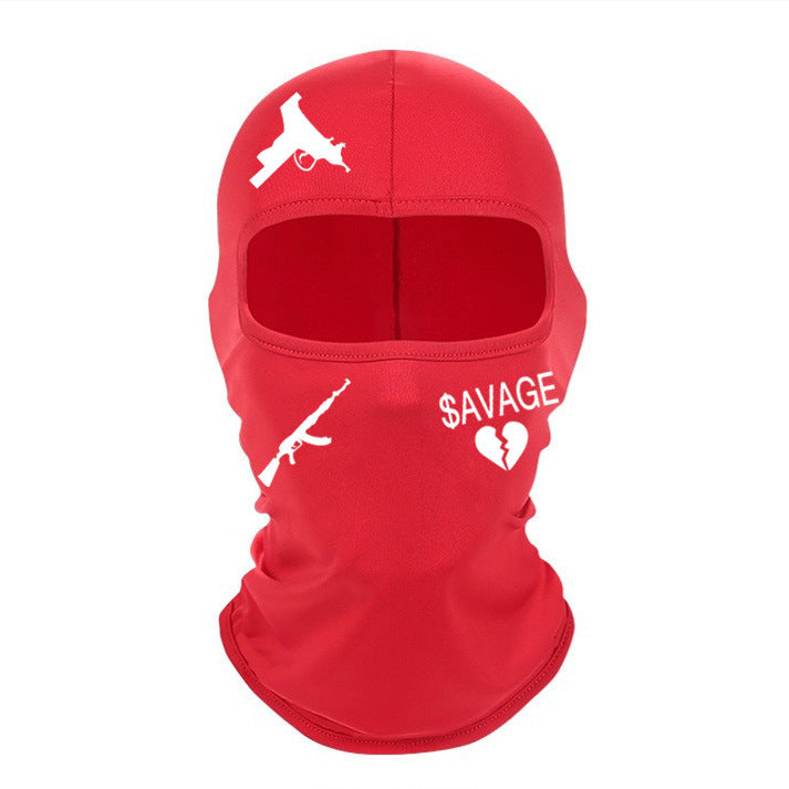 Outdoor Cycling Neck Gaiter – Windproof & Breathable Ice Silk