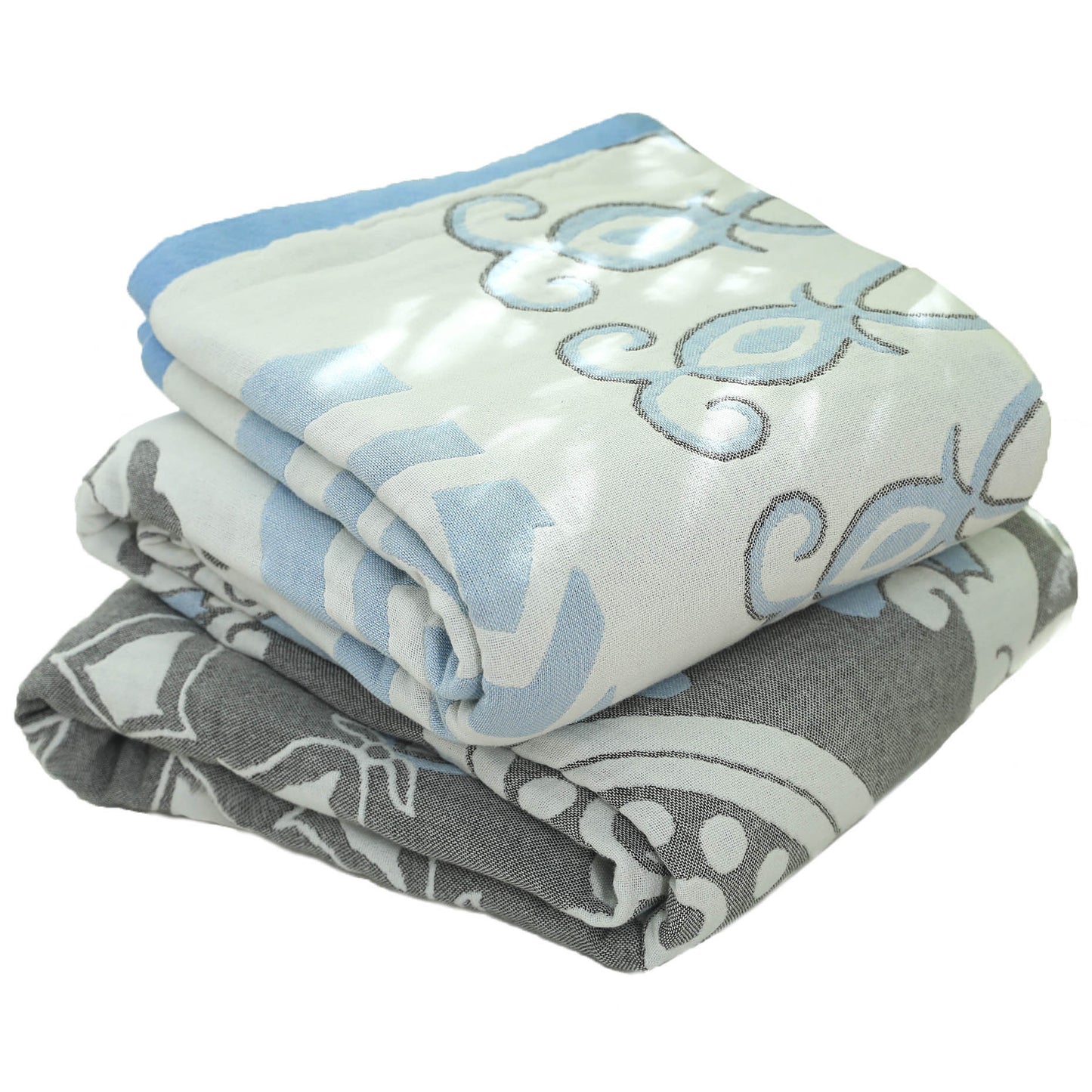 Pure Cotton Towel Blanket Bohemian Style - Multiple Sizes & Patterns