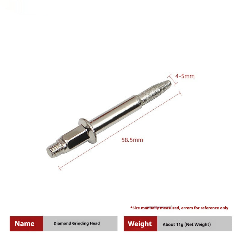 Portable Chain Saw Sharpener Tool with Large Chain Cutter Head - Multiple Sizes & Quantities