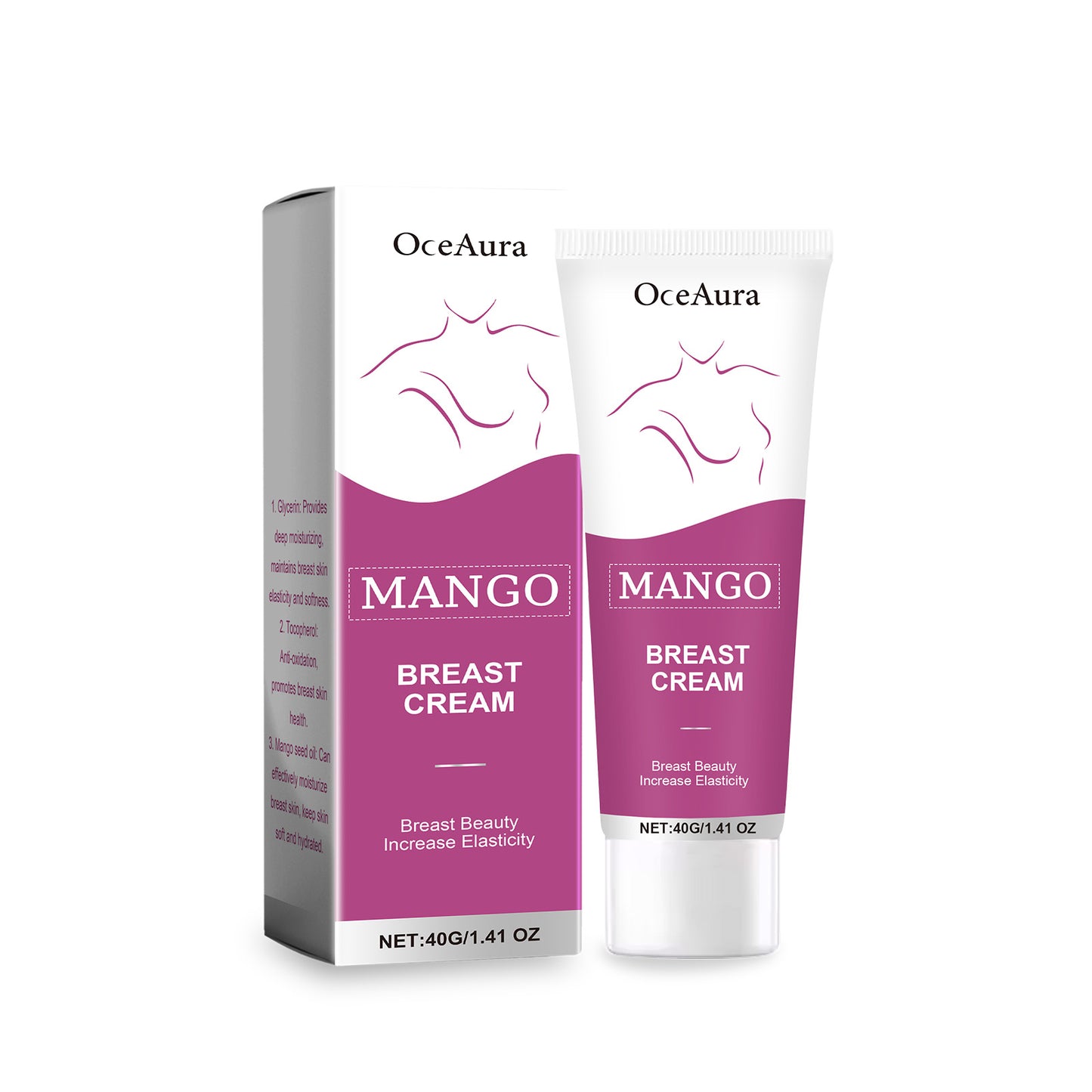Breast Massage Cream for Skin Firming & Elasticity - Nourishing Body Care