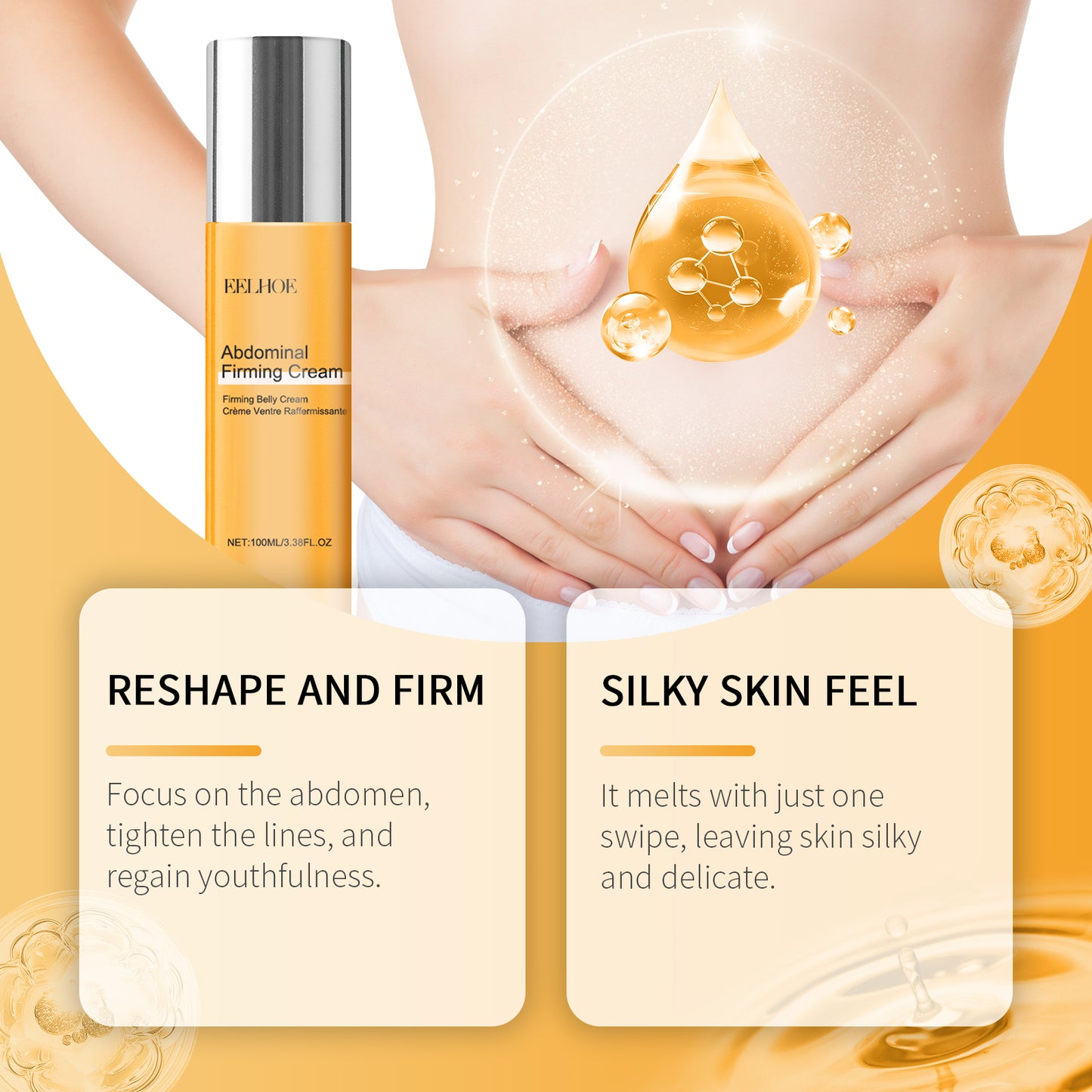 Abdominal Tightening Essence Lotion - 100ml Shea Butter Body Care