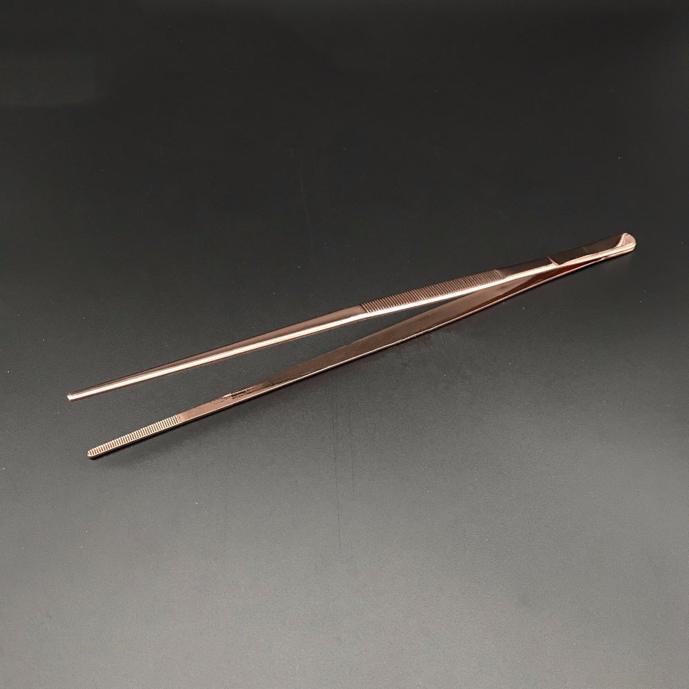 Stainless Steel Cocktail Tweezers 30cm for Bar & Food Decoration