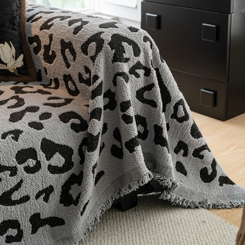 Single Sided Fleece Sofa Cover - Modern Minimalist Protects & Decorates