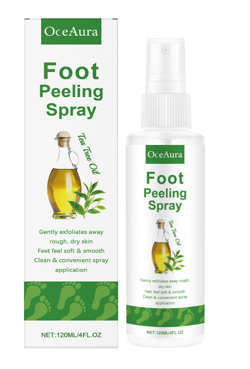 Tea Tree Foot Exfoliating Spray
