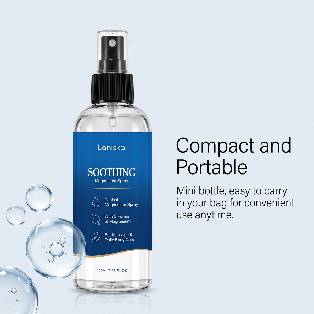 Body Care Massage Spray - 100ml Refreshing Treatment