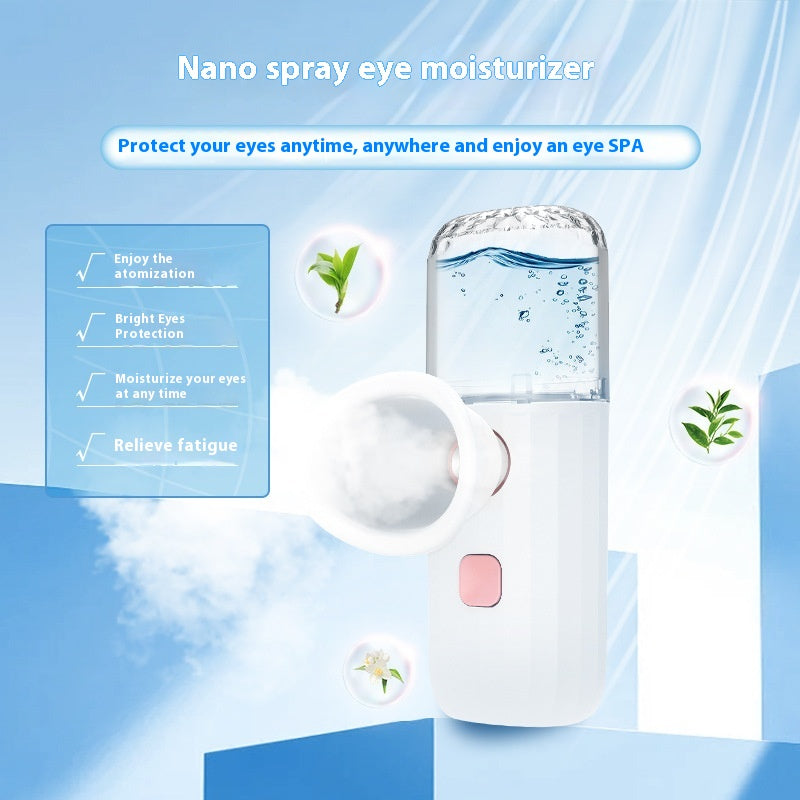 Nano Atomization Spray Steam Portable Eye Care Steamer Dry Disease