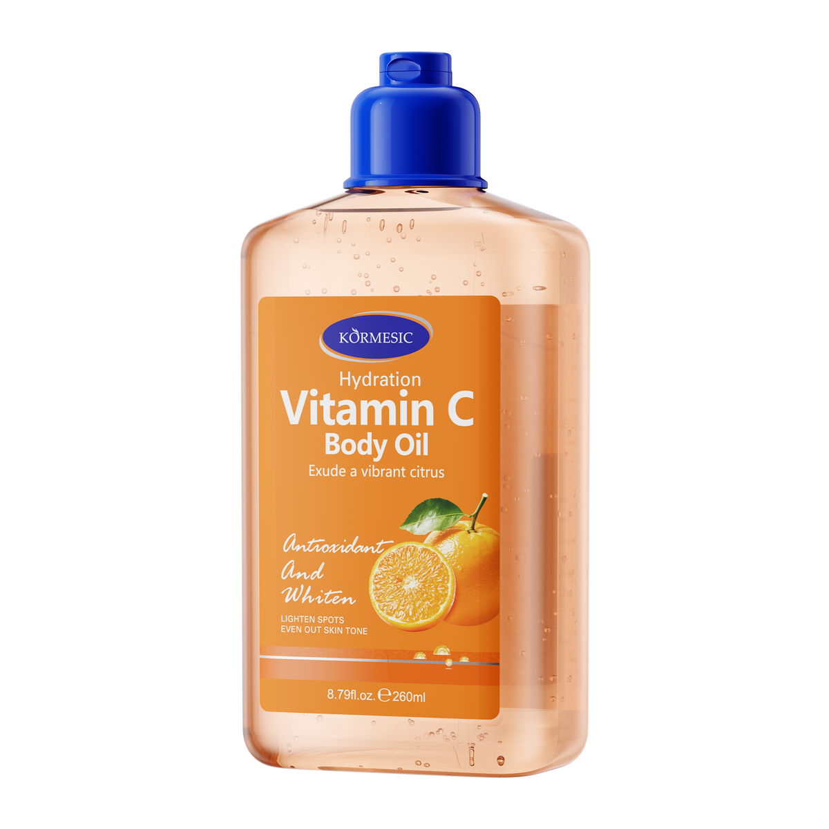 Body Oil 260ml - Moisturizing Body Care Oil for Skin Hydration