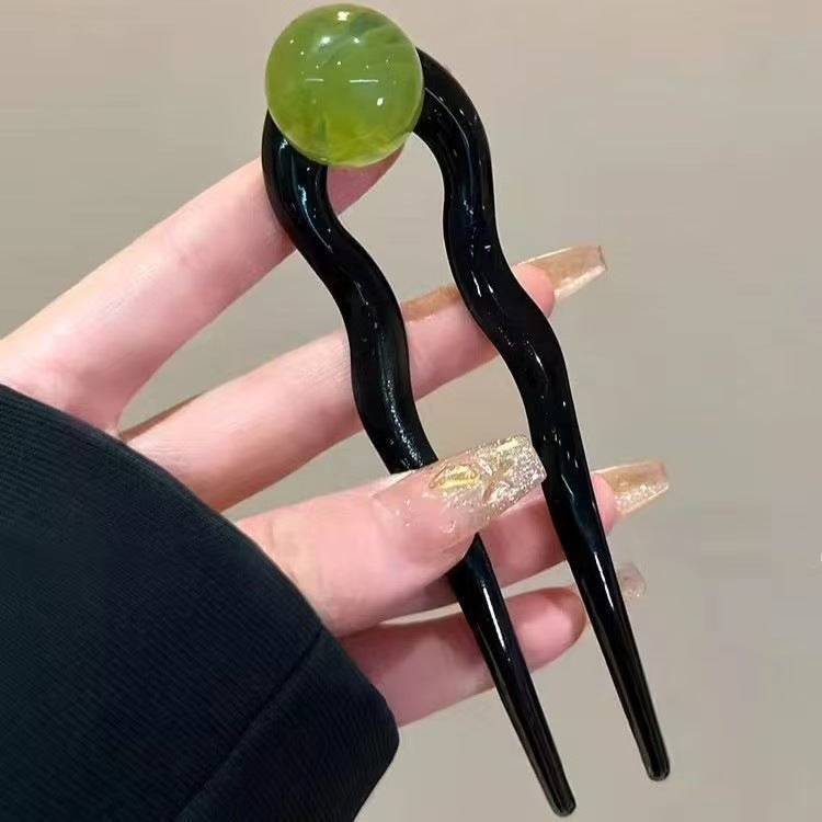 Retro U-Shaped Hair Pin Barrettes - Simple Hair Accessories