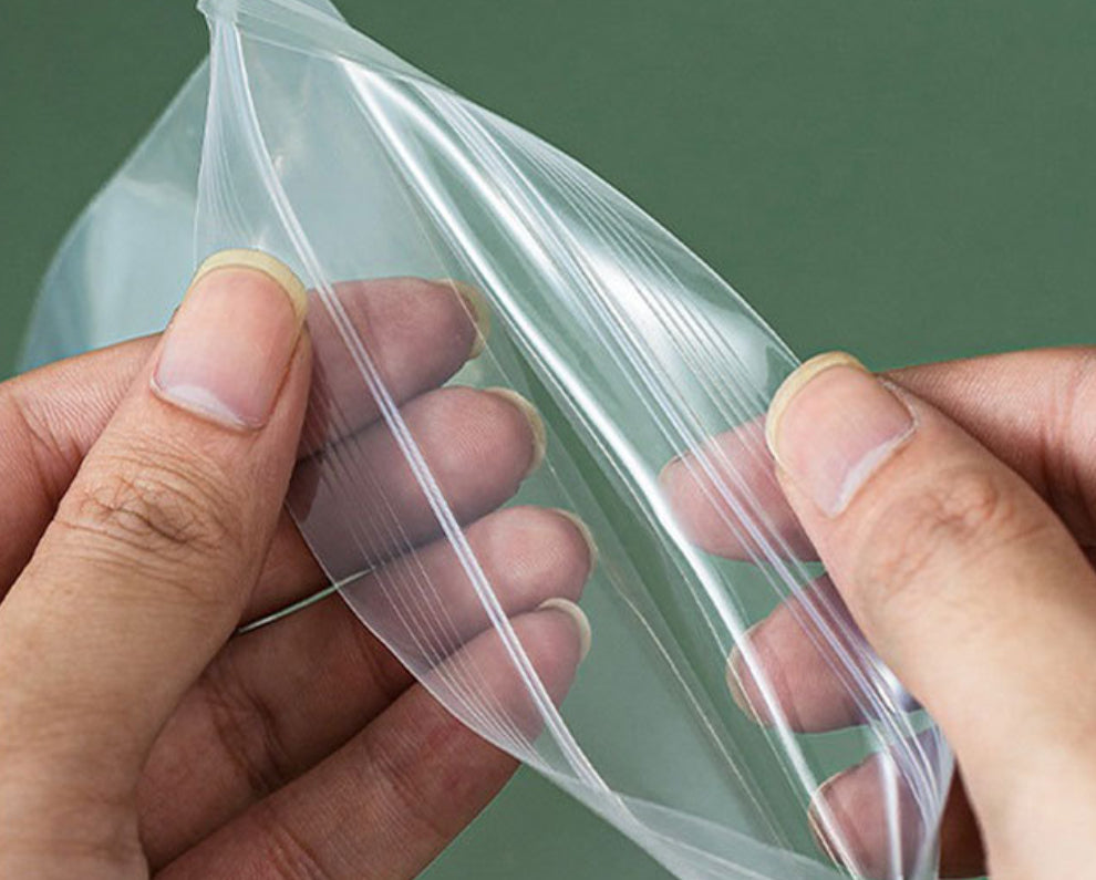 Food-Grade Plastic Packaging Bags Bulk Food Storage Bags for Kitchen