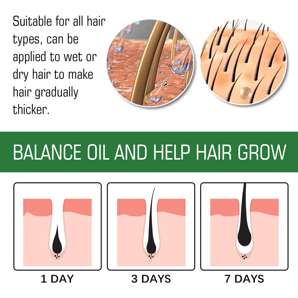 Scalp Repair Tonic Spray - 30ML Hair Nourishment