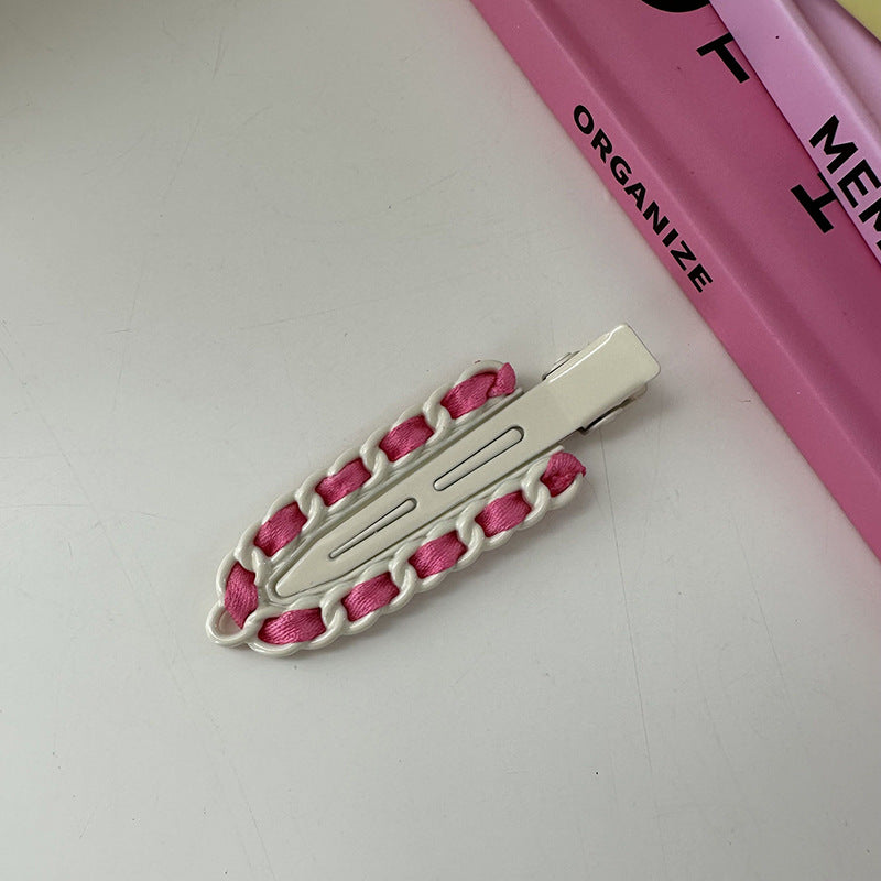 Metal Traceless Hair Clips - Small Korean Style Barrettes for Women