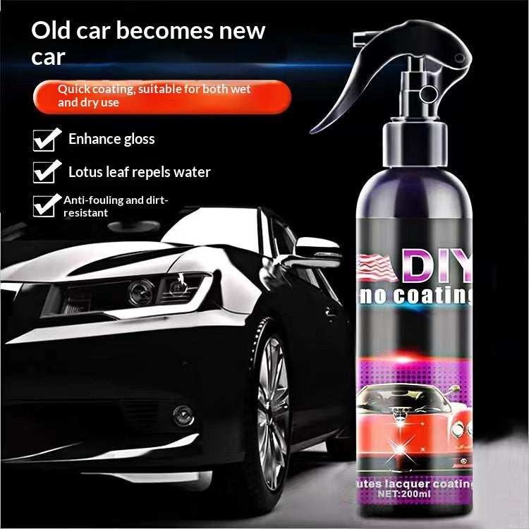 Nano Ceramic Car Coating Spray 200ML - Vehicle Paint Protection