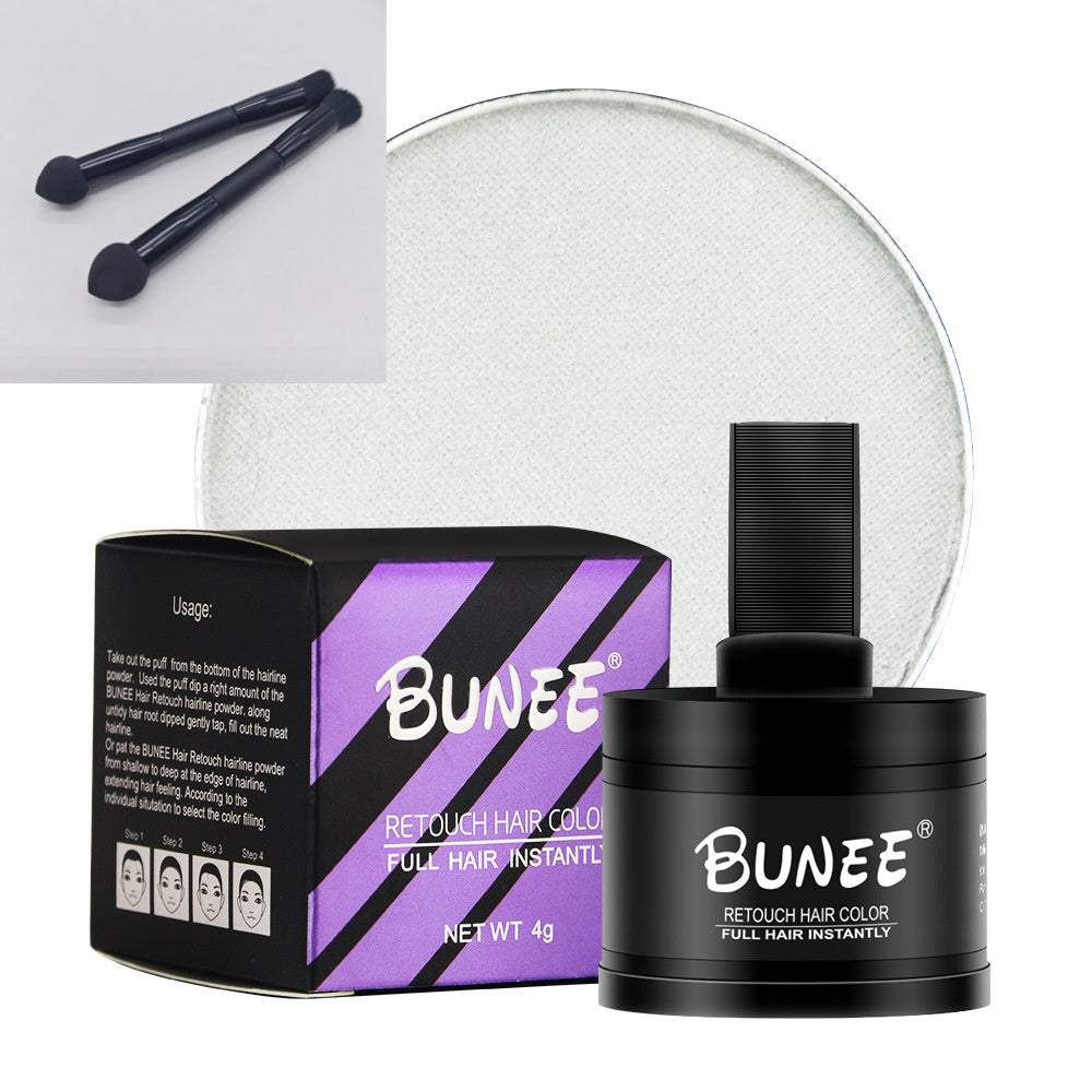 Hairline Powder 4g Hair Root Coverup Concealer for Hair Loss & Thinning