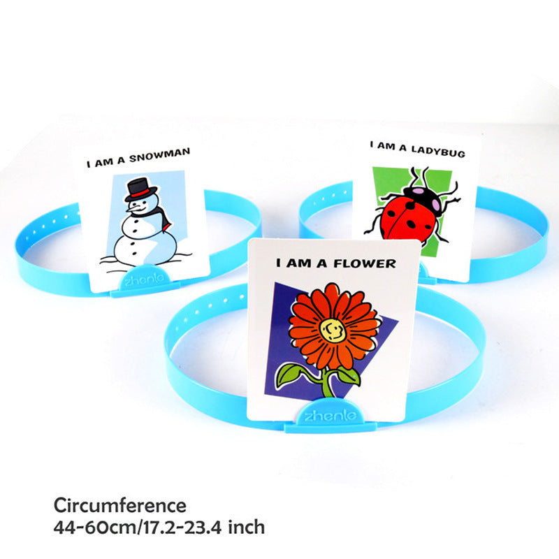 Guessing Card Game for Kids & Adults - Interactive What Am I? Board Game