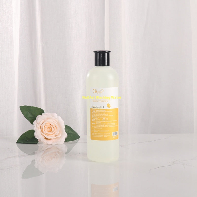 Nail Art Press Bottle Cleaning Solution for Nail Removal & Care - 1000ml