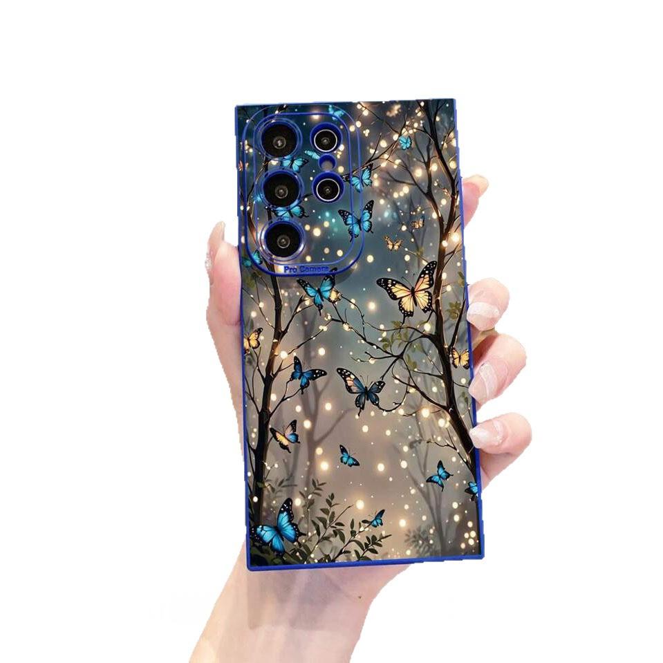 Butterfly Tree Full-Body Shatterproof Phone Case for iPhone & Android