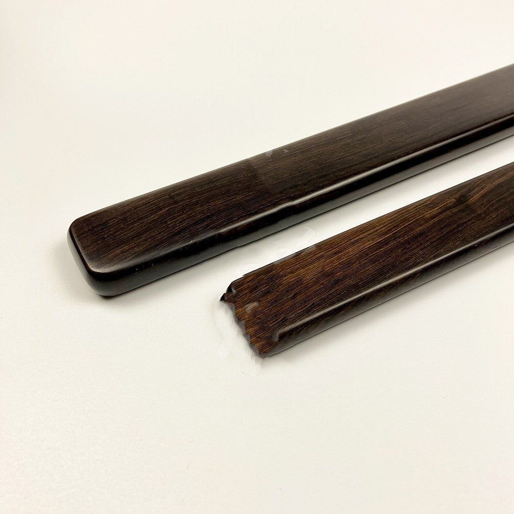 Purple Light Sandalwood Ruler - Hand Polished Home Measuring Tool